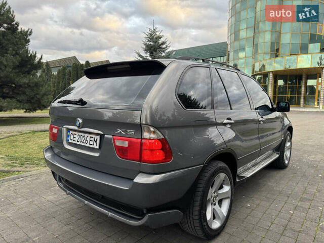 Серый БМВ Х5, объемом двигателя 3 л и пробегом 391 тыс. км за 11700 $, фото 9 на Automoto.ua