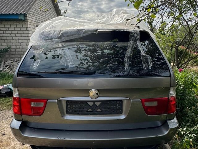 Серый БМВ Х5, объемом двигателя 3 л и пробегом 315 тыс. км за 6500 $, фото 7 на Automoto.ua