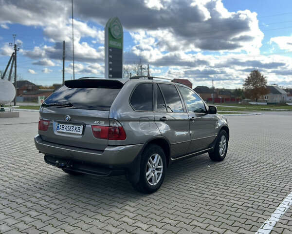 Серый БМВ Х5, объемом двигателя 2.99 л и пробегом 305 тыс. км за 10450 $, фото 8 на Automoto.ua