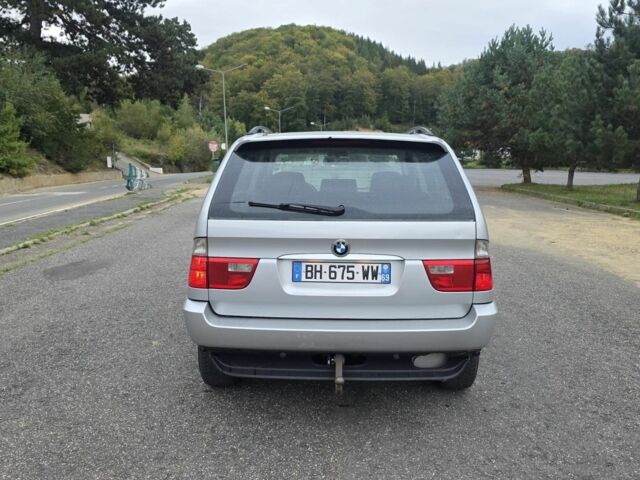 Серый БМВ Х5, объемом двигателя 3 л и пробегом 247 тыс. км за 4790 $, фото 5 на Automoto.ua