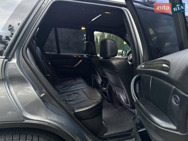 Серый БМВ Х5, объемом двигателя 3 л и пробегом 391 тыс. км за 11700 $, фото 21 на Automoto.ua