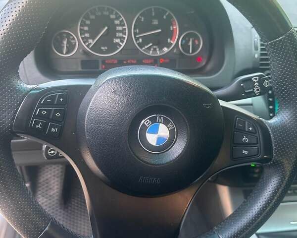 Серый БМВ Х5, объемом двигателя 3 л и пробегом 410 тыс. км за 11000 $, фото 8 на Automoto.ua