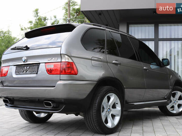 Серый БМВ Х5, объемом двигателя 3 л и пробегом 290 тыс. км за 16500 $, фото 28 на Automoto.ua