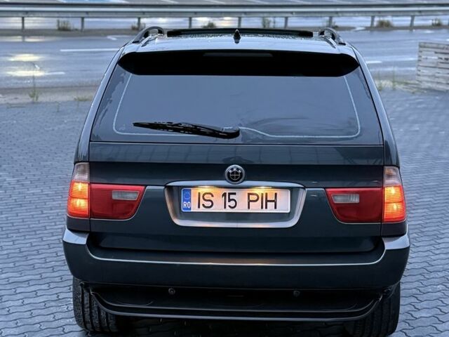 Сірий БМВ Х5, об'ємом двигуна 3 л та пробігом 400 тис. км за 6300 $, фото 11 на Automoto.ua