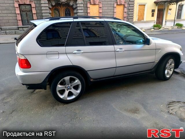 Сірий БМВ Х5, об'ємом двигуна 3 л та пробігом 370 тис. км за 8500 $, фото 1 на Automoto.ua