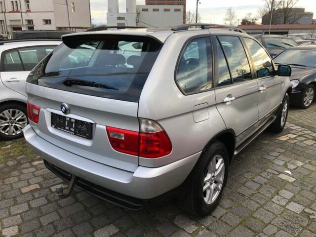 Серый БМВ Х5, объемом двигателя 3 л и пробегом 140 тыс. км за 3800 $, фото 11 на Automoto.ua