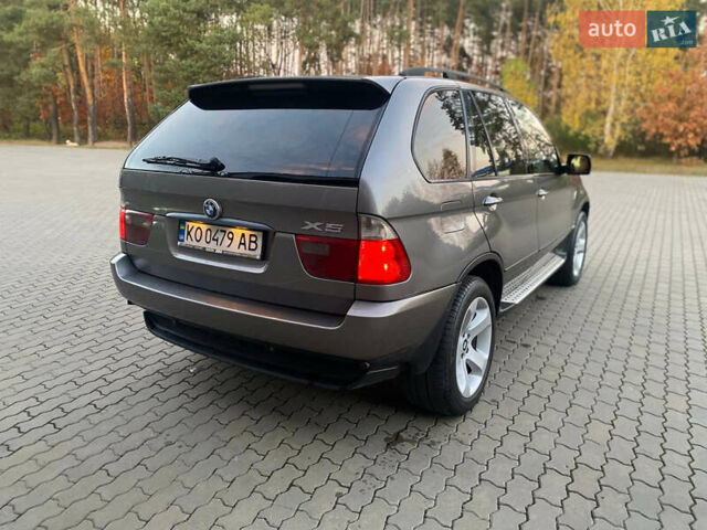 Серый БМВ Х5, объемом двигателя 2.99 л и пробегом 347 тыс. км за 10500 $, фото 10 на Automoto.ua