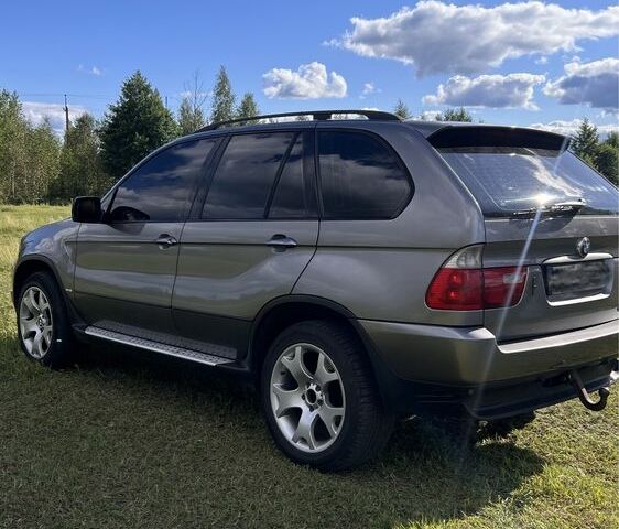 Серый БМВ Х5, объемом двигателя 3 л и пробегом 177 тыс. км за 5900 $, фото 1 на Automoto.ua