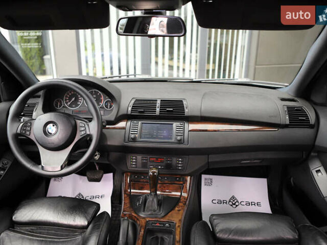 Серый БМВ Х5, объемом двигателя 3 л и пробегом 290 тыс. км за 16500 $, фото 66 на Automoto.ua