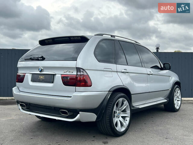 Серый БМВ Х5, объемом двигателя 4.8 л и пробегом 205 тыс. км за 11500 $, фото 4 на Automoto.ua