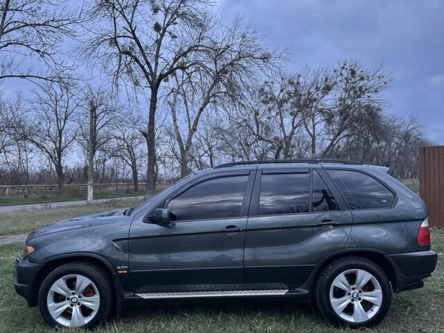 Серый БМВ Х5, объемом двигателя 3 л и пробегом 373 тыс. км за 6400 $, фото 8 на Automoto.ua