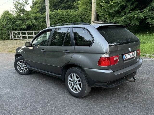Сірий БМВ Х5, об'ємом двигуна 0 л та пробігом 340 тис. км за 5300 $, фото 5 на Automoto.ua