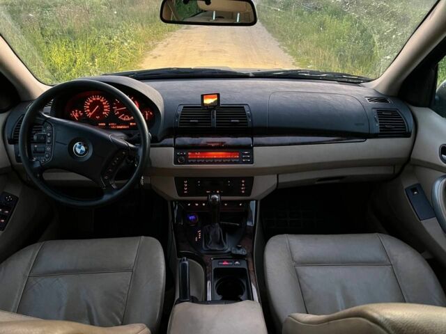 Сірий БМВ Х5, об'ємом двигуна 0 л та пробігом 340 тис. км за 5300 $, фото 12 на Automoto.ua