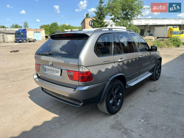 Серый БМВ Х5, объемом двигателя 3 л и пробегом 343 тыс. км за 13300 $, фото 23 на Automoto.ua
