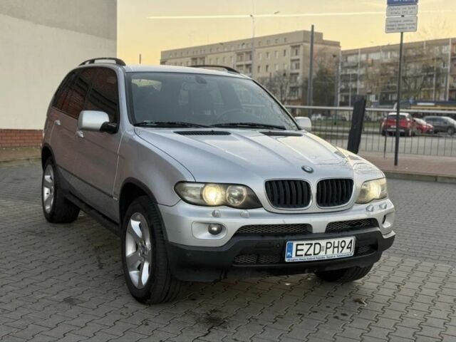 Сірий БМВ Х5, об'ємом двигуна 3 л та пробігом 260 тис. км за 3850 $, фото 2 на Automoto.ua