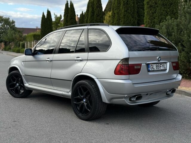 Серый БМВ Х5, объемом двигателя 3 л и пробегом 300 тыс. км за 7500 $, фото 15 на Automoto.ua
