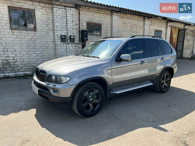 Серый БМВ Х5, объемом двигателя 3 л и пробегом 343 тыс. км за 13300 $, фото 32 на Automoto.ua