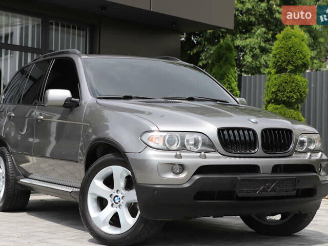 Серый БМВ Х5, объемом двигателя 3 л и пробегом 290 тыс. км за 16500 $, фото 18 на Automoto.ua