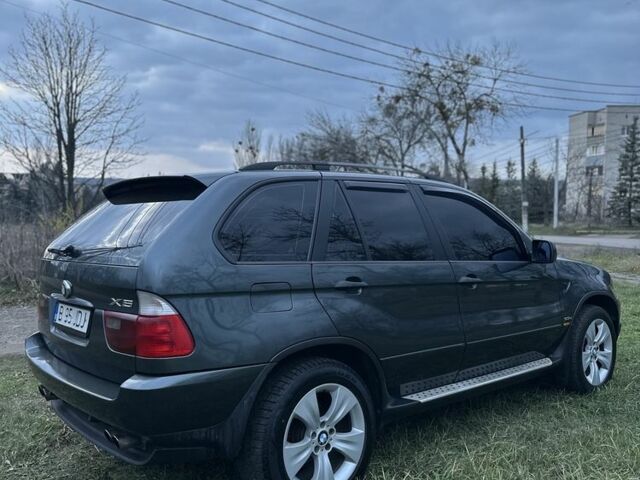Серый БМВ Х5, объемом двигателя 3 л и пробегом 373 тыс. км за 6400 $, фото 5 на Automoto.ua