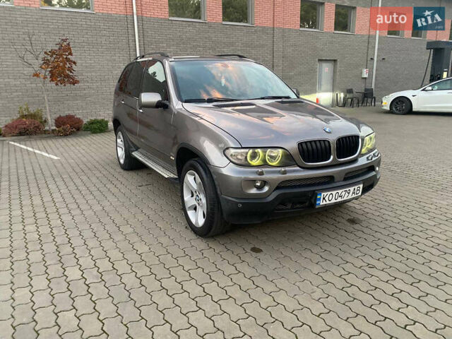 Серый БМВ Х5, объемом двигателя 2.99 л и пробегом 347 тыс. км за 10500 $, фото 2 на Automoto.ua