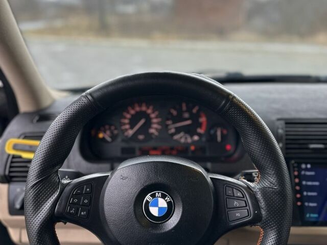 Серый БМВ Х5, объемом двигателя 3 л и пробегом 300 тыс. км за 6200 $, фото 7 на Automoto.ua