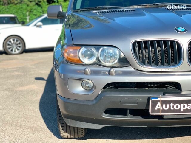 Серый БМВ Х5, объемом двигателя 3 л и пробегом 294 тыс. км за 9490 $, фото 9 на Automoto.ua