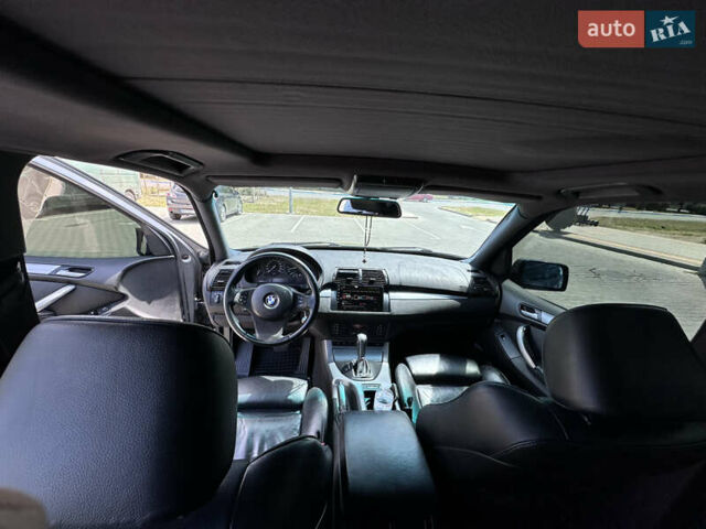 Серый БМВ Х5, объемом двигателя 3 л и пробегом 283 тыс. км за 15000 $, фото 12 на Automoto.ua