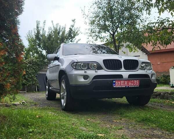 Серый БМВ Х5, объемом двигателя 3 л и пробегом 300 тыс. км за 14200 $, фото 5 на Automoto.ua