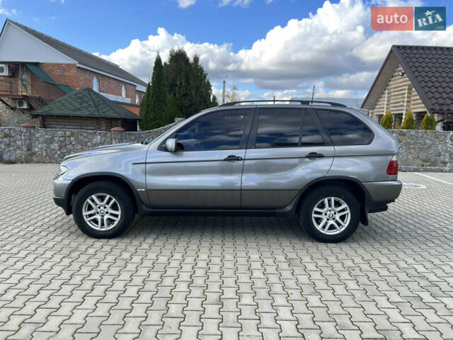 Серый БМВ Х5, объемом двигателя 2.99 л и пробегом 305 тыс. км за 10450 $, фото 11 на Automoto.ua