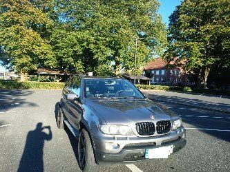 Серый БМВ Х5, объемом двигателя 3 л и пробегом 487 тыс. км за 11700 $, фото 1 на Automoto.ua