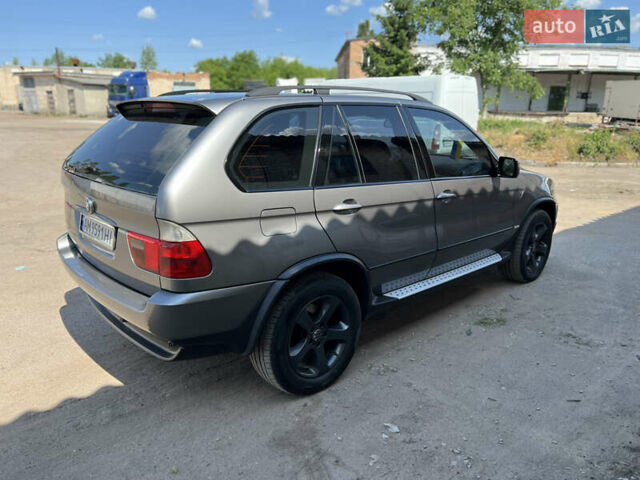 Серый БМВ Х5, объемом двигателя 3 л и пробегом 343 тыс. км за 13300 $, фото 24 на Automoto.ua