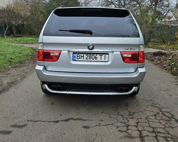 Серый БМВ Х5, объемом двигателя 3 л и пробегом 227 тыс. км за 9000 $, фото 12 на Automoto.ua