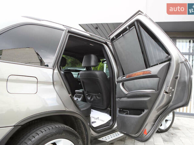 Серый БМВ Х5, объемом двигателя 3 л и пробегом 290 тыс. км за 16500 $, фото 59 на Automoto.ua