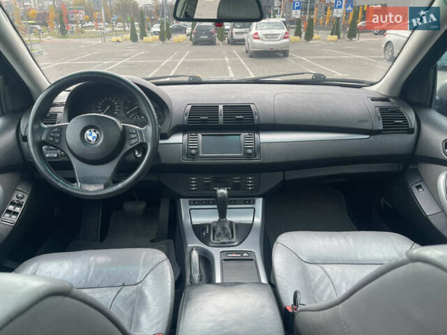 Серый БМВ Х5, объемом двигателя 3 л и пробегом 443 тыс. км за 11200 $, фото 7 на Automoto.ua