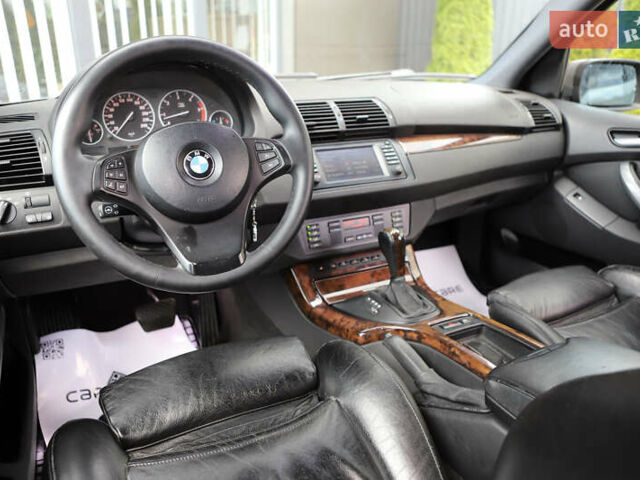 Серый БМВ Х5, объемом двигателя 3 л и пробегом 290 тыс. км за 16500 $, фото 58 на Automoto.ua