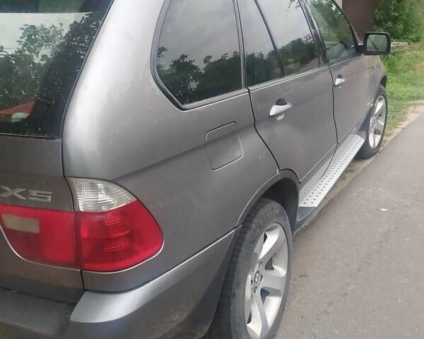 Сірий БМВ Х5, об'ємом двигуна 2.99 л та пробігом 350 тис. км за 10200 $, фото 17 на Automoto.ua