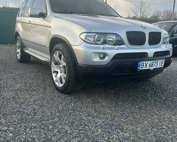 Серый БМВ Х5, объемом двигателя 2.99 л и пробегом 274 тыс. км за 11200 $, фото 4 на Automoto.ua