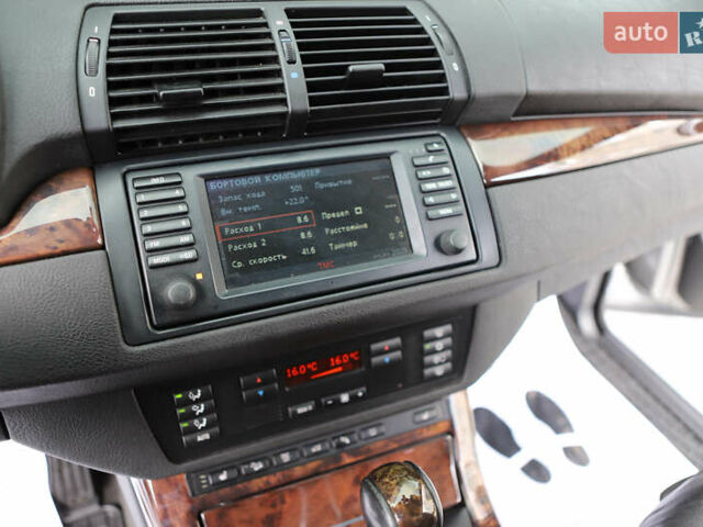 Серый БМВ Х5, объемом двигателя 3 л и пробегом 290 тыс. км за 16500 $, фото 45 на Automoto.ua