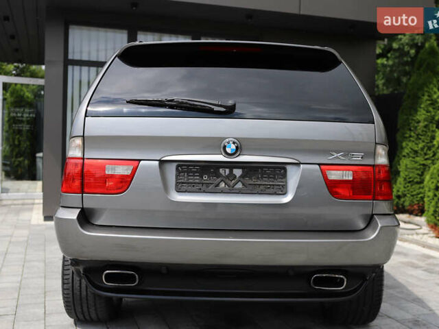 Серый БМВ Х5, объемом двигателя 3 л и пробегом 290 тыс. км за 16500 $, фото 31 на Automoto.ua