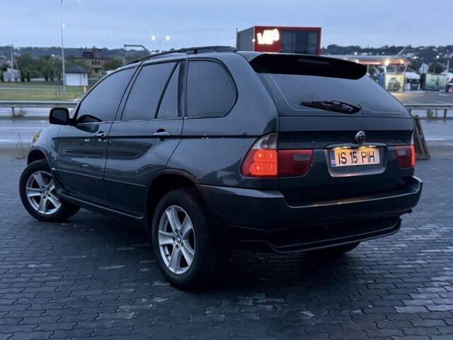 Сірий БМВ Х5, об'ємом двигуна 3 л та пробігом 400 тис. км за 6300 $, фото 12 на Automoto.ua