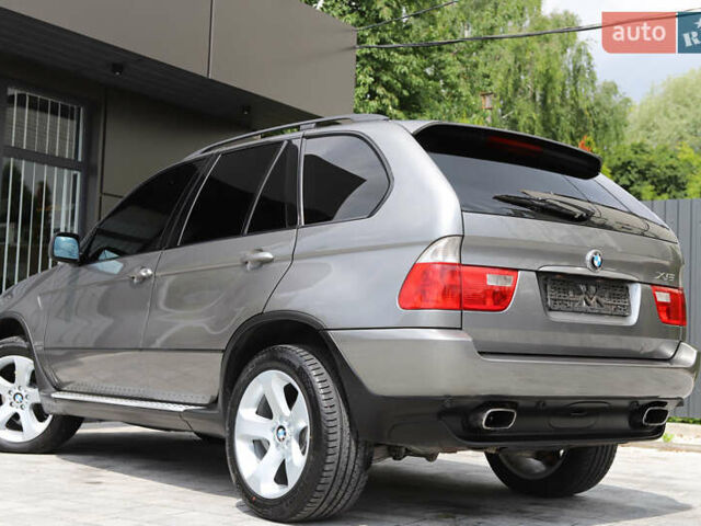 Серый БМВ Х5, объемом двигателя 3 л и пробегом 290 тыс. км за 16500 $, фото 6 на Automoto.ua