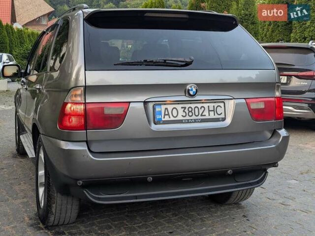 Сірий БМВ Х5, об'ємом двигуна 2.99 л та пробігом 440 тис. км за 9950 $, фото 12 на Automoto.ua