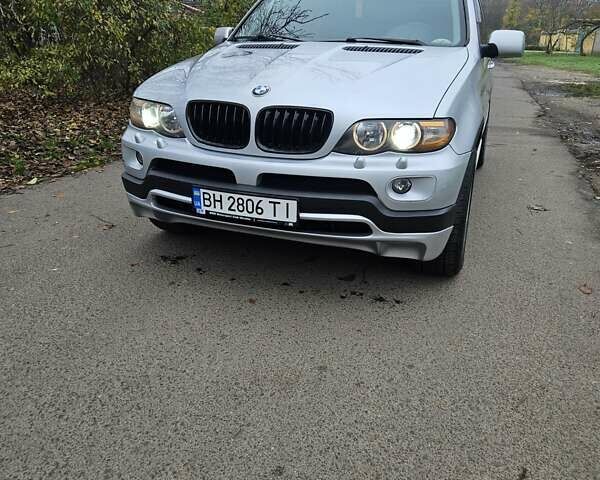 Серый БМВ Х5, объемом двигателя 3 л и пробегом 227 тыс. км за 9000 $, фото 8 на Automoto.ua