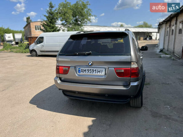 Серый БМВ Х5, объемом двигателя 3 л и пробегом 343 тыс. км за 13300 $, фото 21 на Automoto.ua