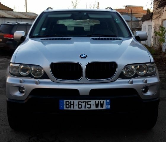 Сірий БМВ Х5, об'ємом двигуна 3 л та пробігом 340 тис. км за 6500 $, фото 1 на Automoto.ua