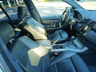 Серый БМВ Х5, объемом двигателя 3 л и пробегом 487 тыс. км за 11700 $, фото 17 на Automoto.ua