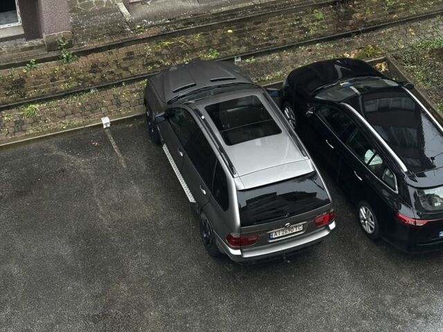 Серый БМВ Х5, объемом двигателя 3 л и пробегом 219 тыс. км за 6000 $, фото 7 на Automoto.ua