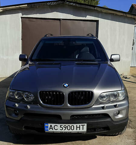 Сірий БМВ Х5, об'ємом двигуна 2.99 л та пробігом 489 тис. км за 11500 $, фото 2 на Automoto.ua