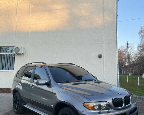 Сірий БМВ Х5, об'ємом двигуна 3 л та пробігом 293 тис. км за 11099 $, фото 12 на Automoto.ua