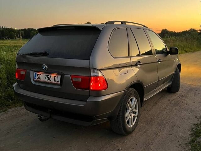 Сірий БМВ Х5, об'ємом двигуна 0 л та пробігом 340 тис. км за 5300 $, фото 7 на Automoto.ua